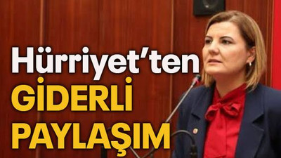 Hürriyet’ten giderli paylaşım